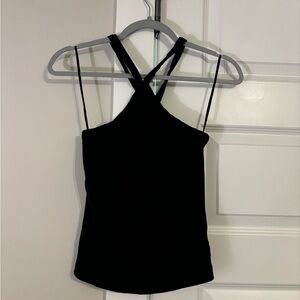 Elegant Black Women's Top